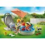 Playmobil-DISTRACTIE LA PISCINA IN CURTE Playmobil - 5
